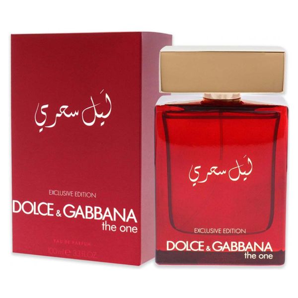 Dolce & Gabbana The One Mysterious Night For Men edp 100 ml (red)